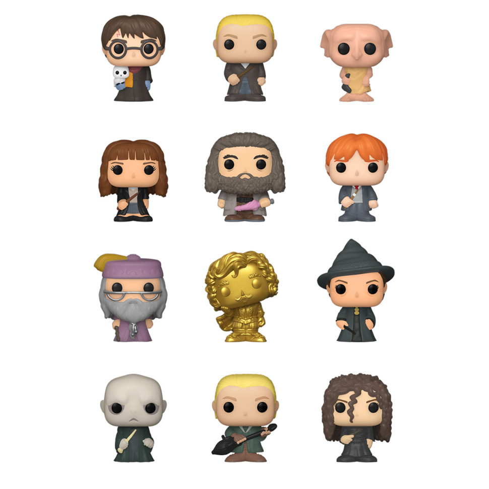 Игровая фигурка-сюрприз Bitty POP! Funko 79437 серии "Гарри Поттер" — фото 3