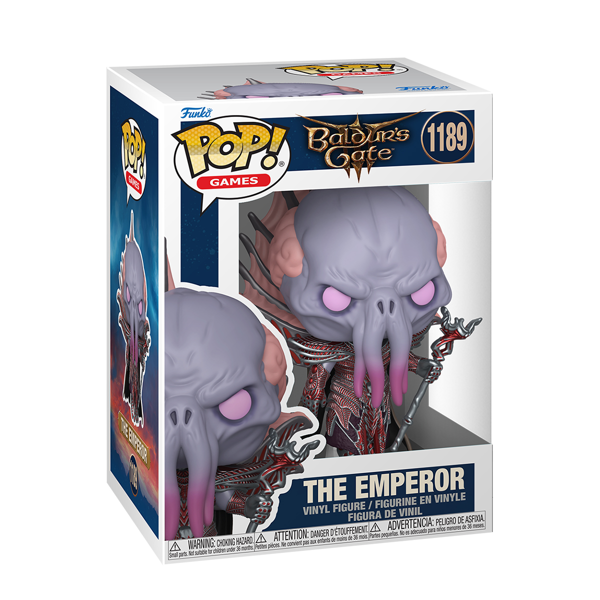 Ігрова фігурка Funko POP! серії "Ворота Балдура 3" - Імператор