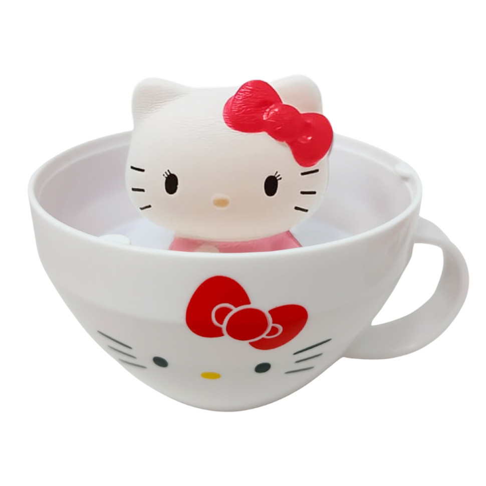 Коллекционная фигурка-сюрприз "Каппучино" #sbabam 40/FB25 серии "Hello Kitty" — фото 4