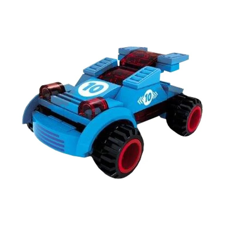 Дитячий конструктор IBLOCK JUNIOR KH52/001(Blue) 55 деталей — фото 2