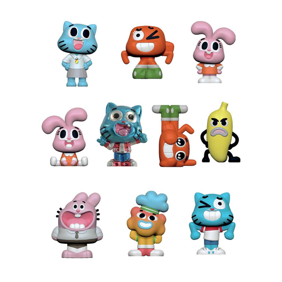 Фигурка-сюрприз "Удивительный мир Гамбола" CN062 серии "The Amazing World of Gumball" — фото 2