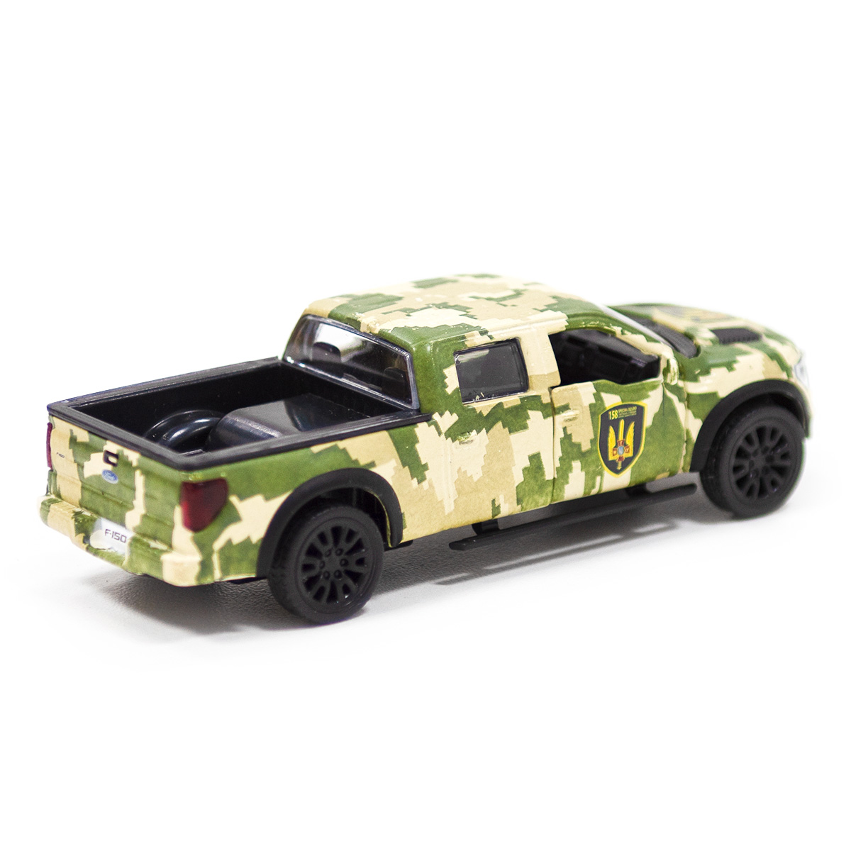 Автомодель - FORD F-150 SVT Raptor Мілітарі — фото 6