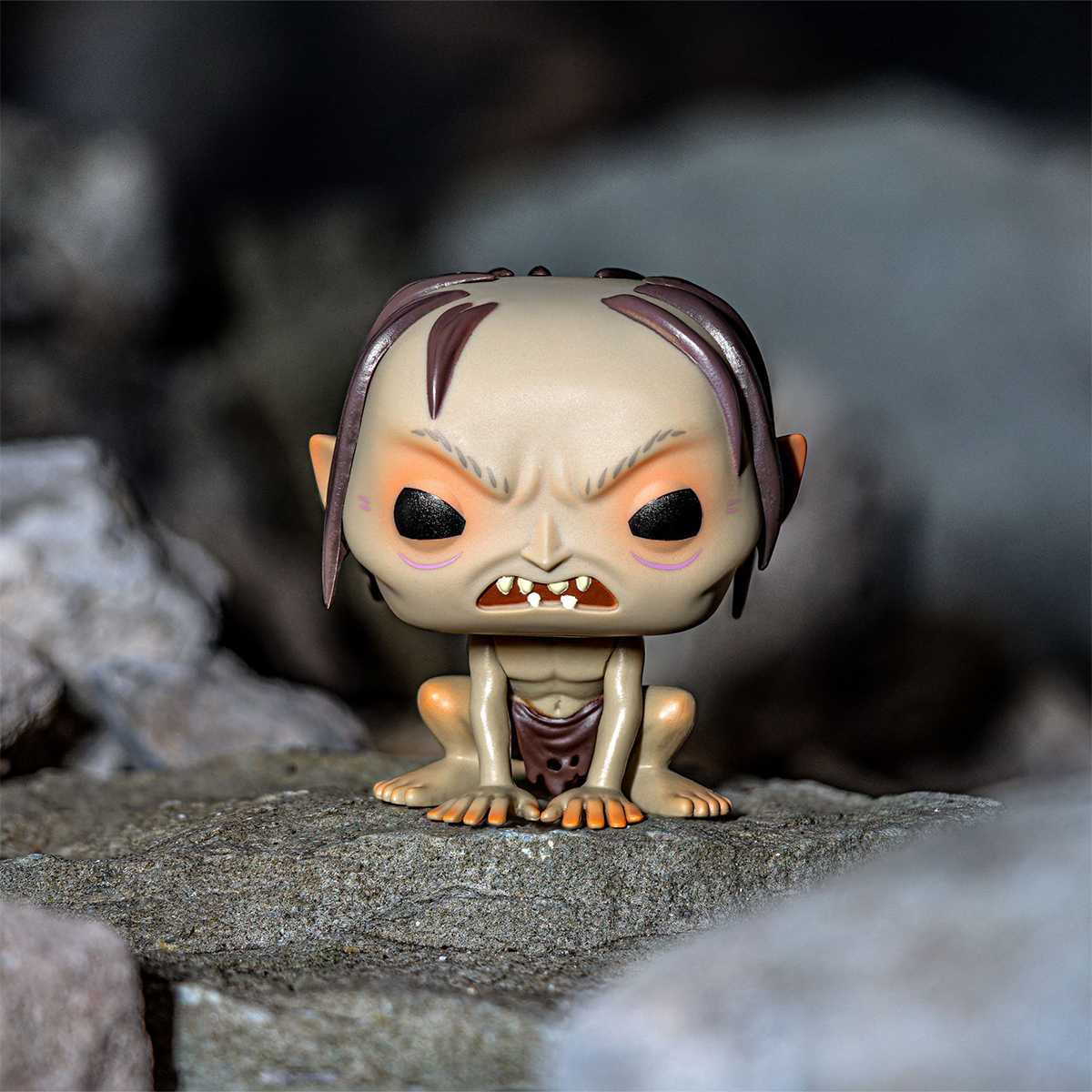Игровая фигурка Funko POP! cерии "Lord of the Rings/Hobbit S3" Gollum w/Chase — фото 6