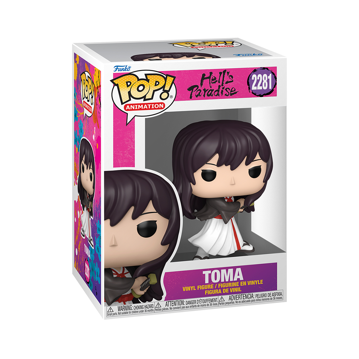 Ігрова фігурка Funko POP! серії "Пекельний рай" - Тома