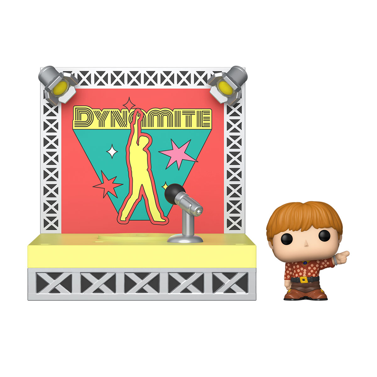 Набір ігрових фігурок Bitty POP! Stages серії "BTS" - Джін (Dynamite) — фото 2