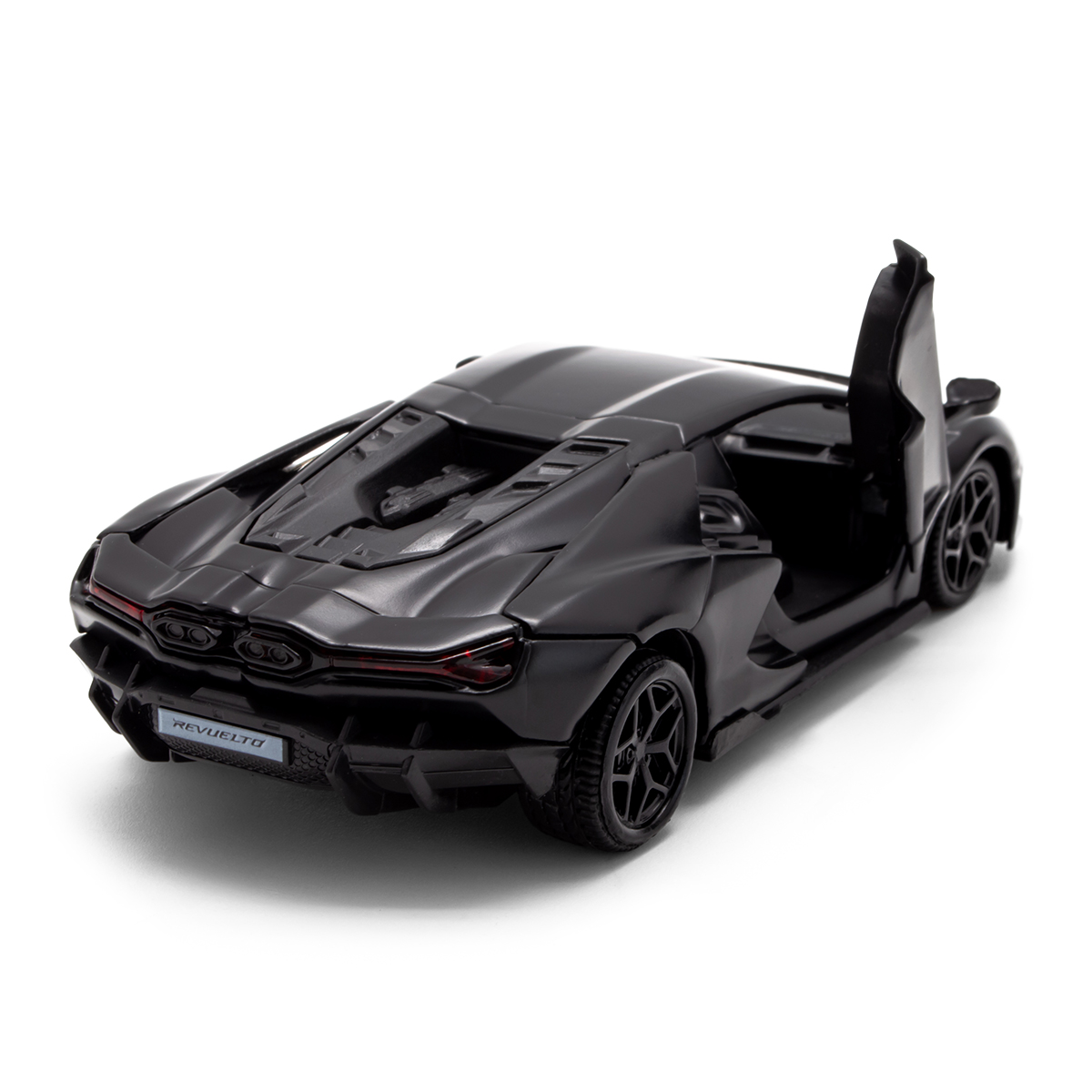 Автомодель - Lamborghini Revuelto (матовий чорний) — фото 2