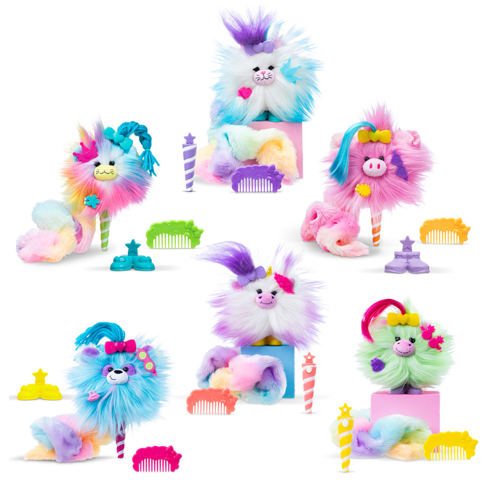 М'яка іграшка-сюрприз "Пухнастий улюбленець" Cotton Candykins 27301(W2) в асортименті — фото 5