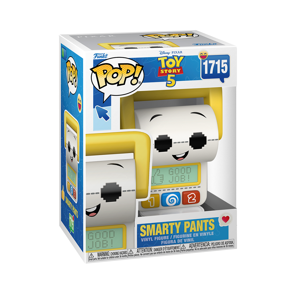 Ігрова фігурка Funko POP! серії "Історія іграшок 5" - Смарті Пентс