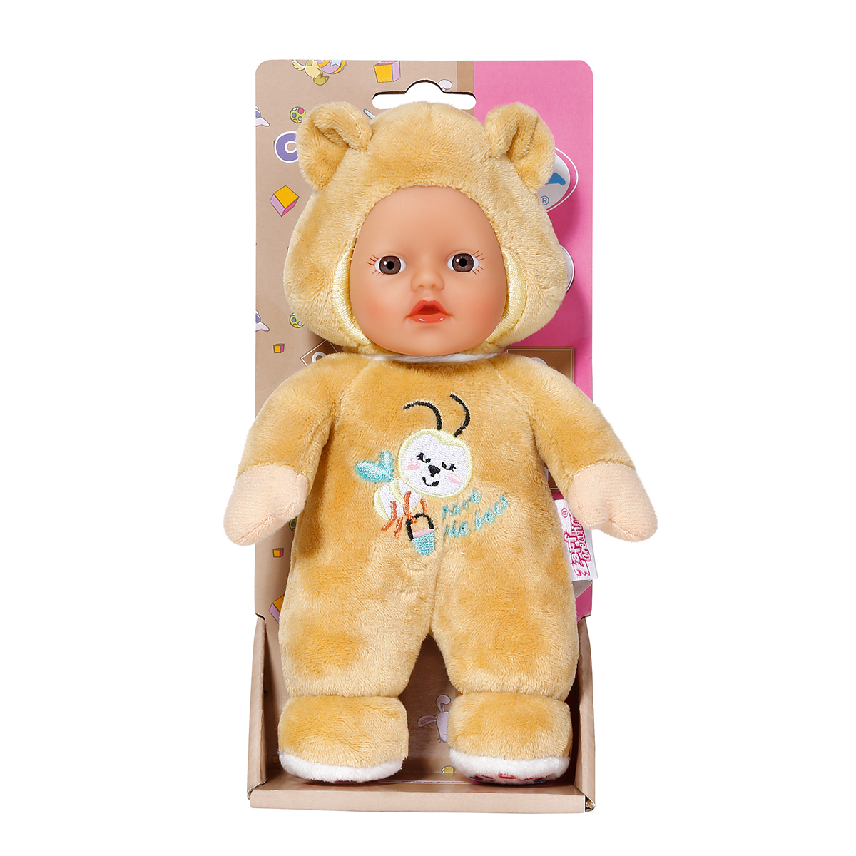 Лялька BABY born серії "For babies" – Ведмедик (18 cm) — фото 8
