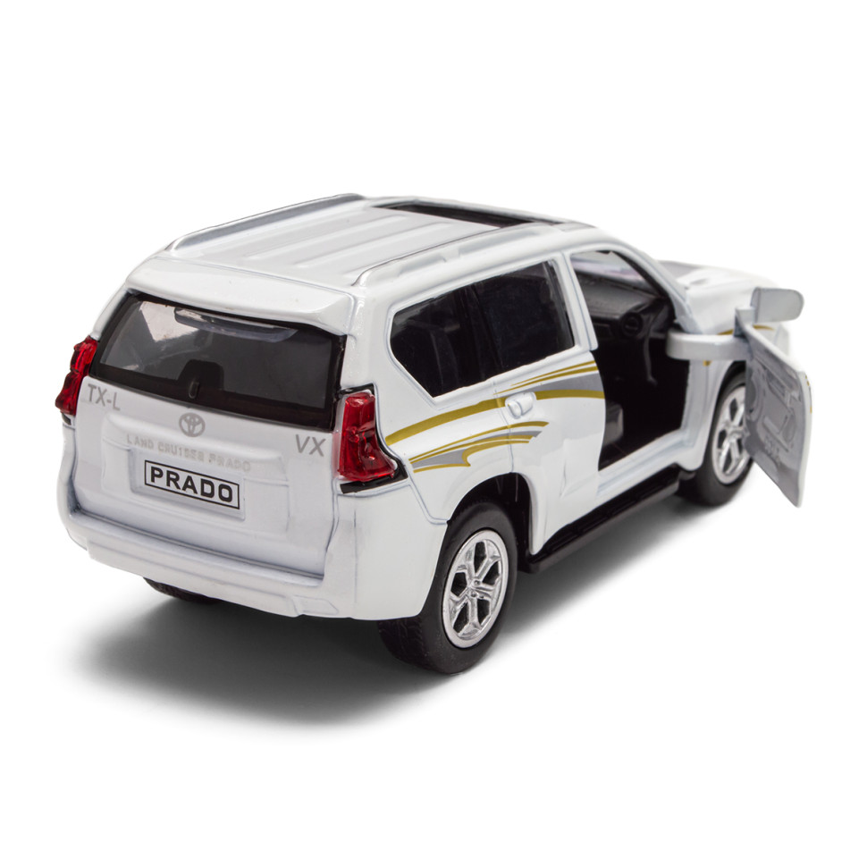 Автомодель дитяча Toyota Prado TechnoDrive KM250425W масштаб 1:40 — фото 10