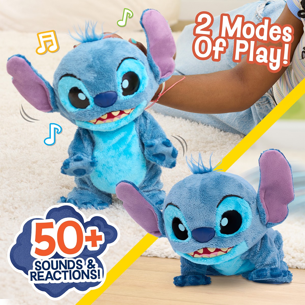 Інтерактивна іграшка Stitch – Крутий Стіч — фото 3