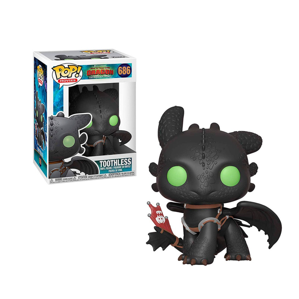 Игровая фигурка "Как приручить дракона Беззубик" FUNKO POP! 36355 — фото 2