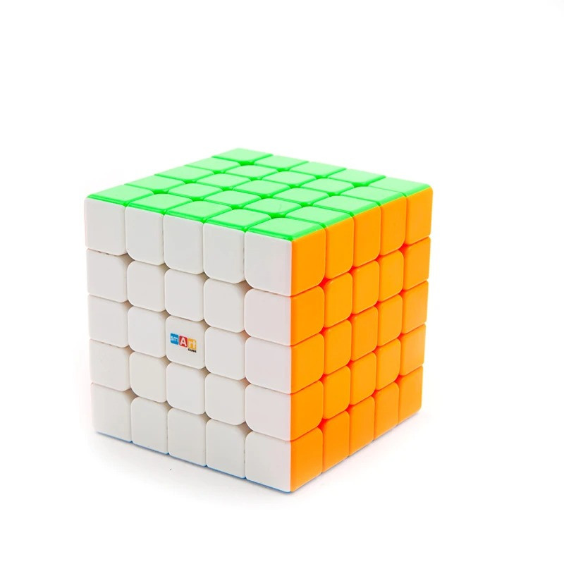 Smart Cube 5x5 Magnetic | Магнітний кубик 5х5 без наклейок SC505 — фото 3