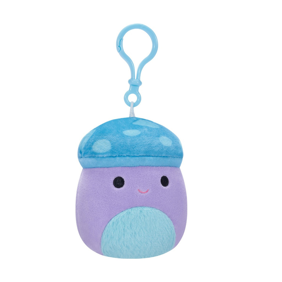 М'яка іграшка Гриб Пайл Squishmallows SQCP00149 на кліпсі 9 см — фото 3