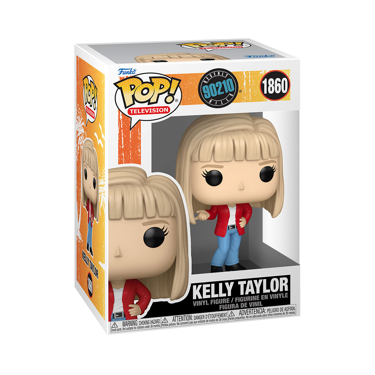 Ігрова фігурка Funko POP! серії "Район Беверлі Гіллз" - Келлі Тейлор