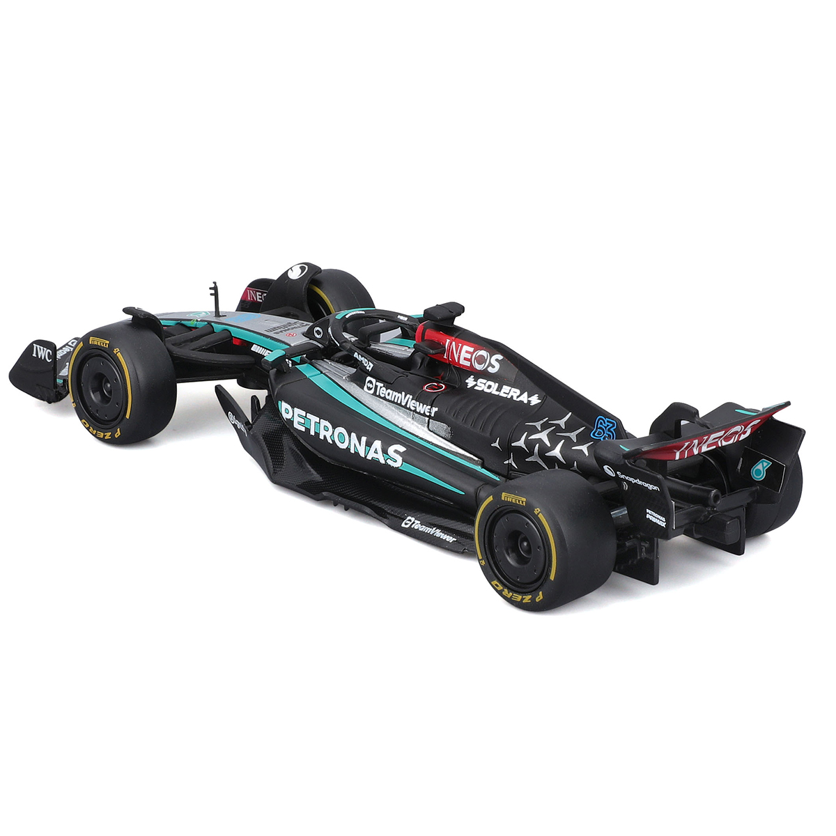 Автомодель - Mercedes-AMG F1 W15 Performance (2024) (1:43) — фото 11