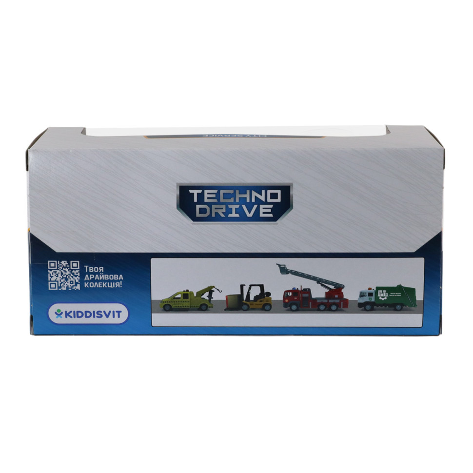 Дитяча ігрова модель Бетонозмішувач TechnoDrive 510777.270 звук і світло — фото 13