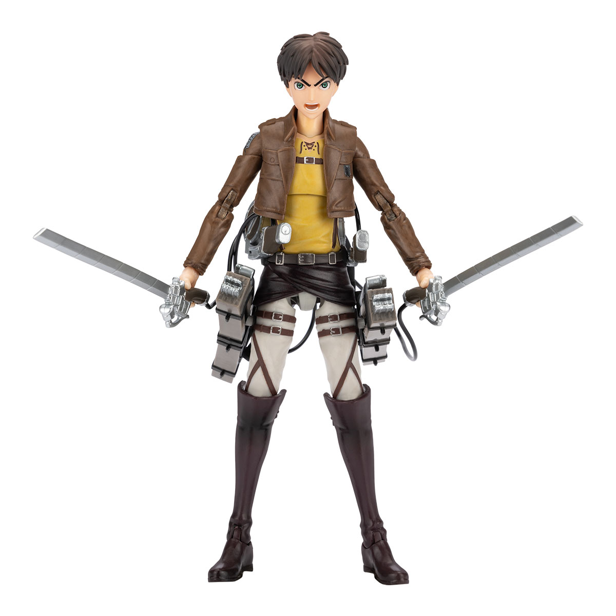 Игровая фигурка Total Anime серии "Атака титанов" W1 - Эрен (с аксесс.) — фото 12