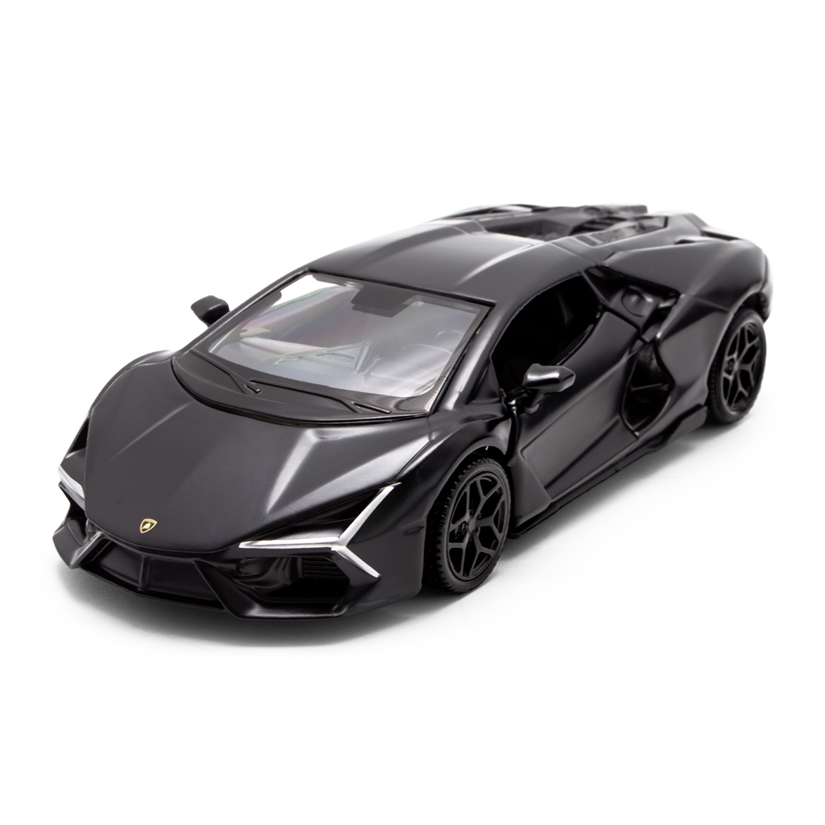Автомодель - Lamborghini Revuelto (матовий чорний)