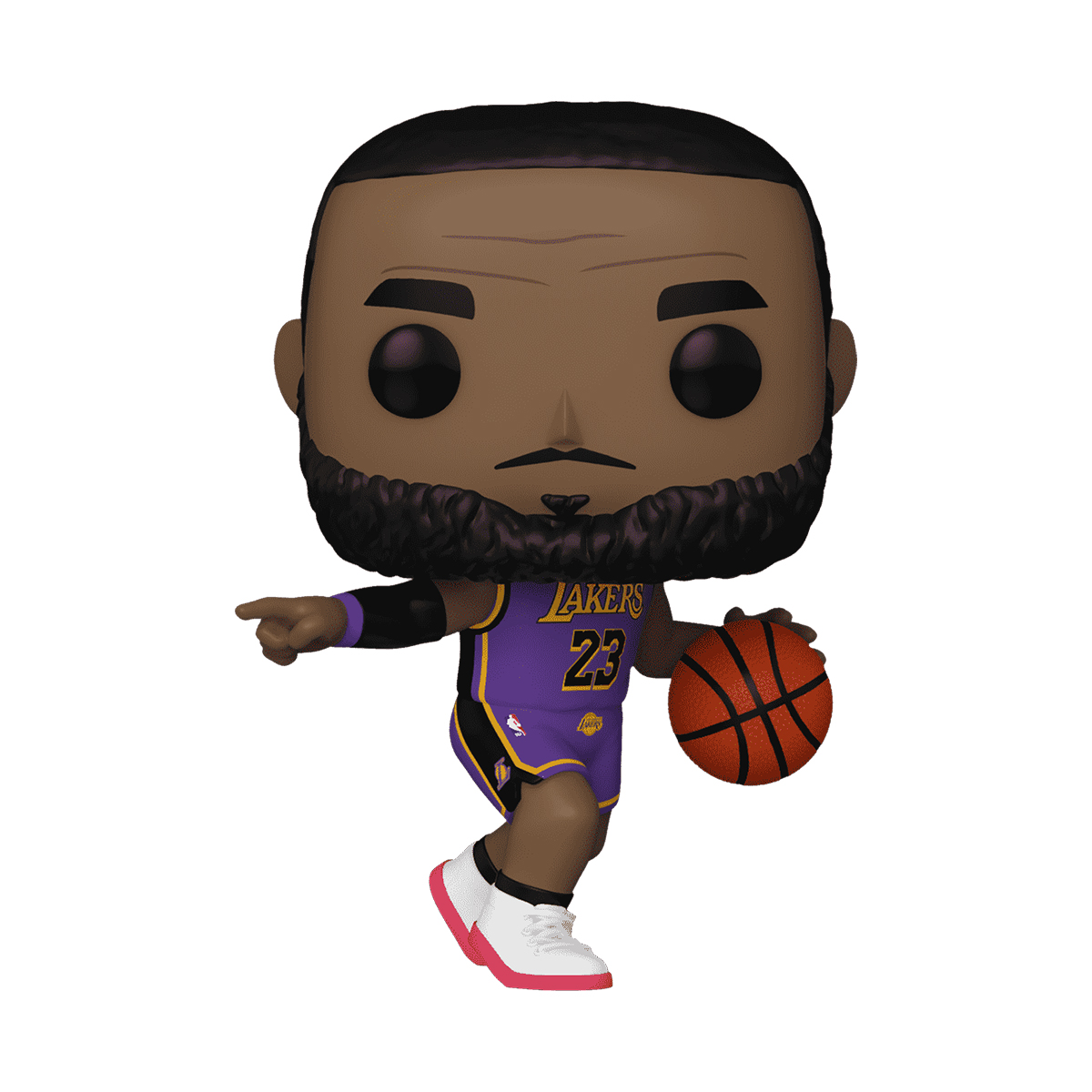 Ігрова фігурка Funko POP! серії "NBA: Los Angeles Lakers" - Леброн Джеймс — фото 2