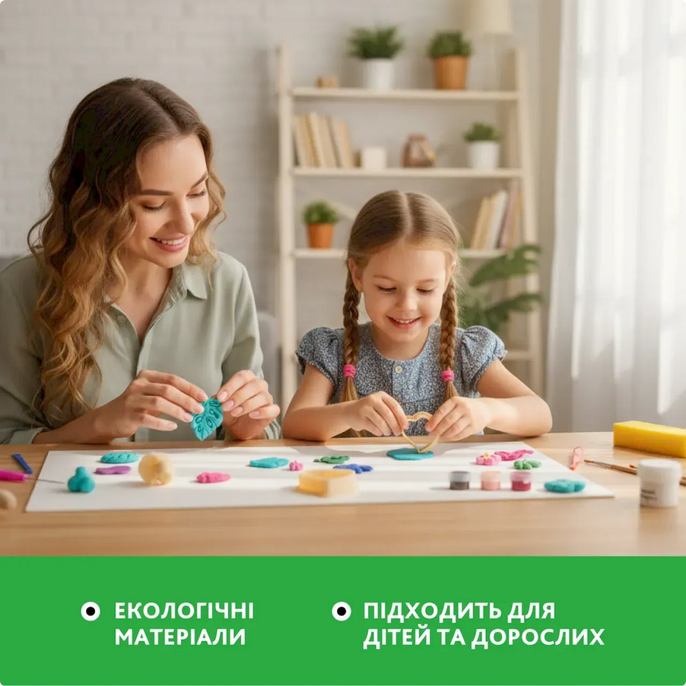 Творчий набір для виготовлення прикрас "Листя" PG-002A із полімерної глини — фото 9