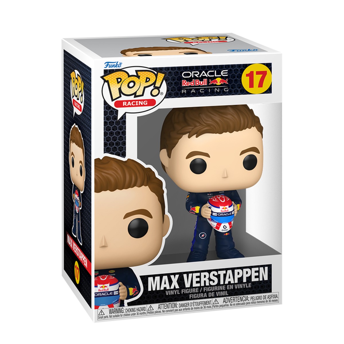 Ігрова фігурка Funko POP! серії "Формула-1" - Макс Ферстаппен (з Шоломом)