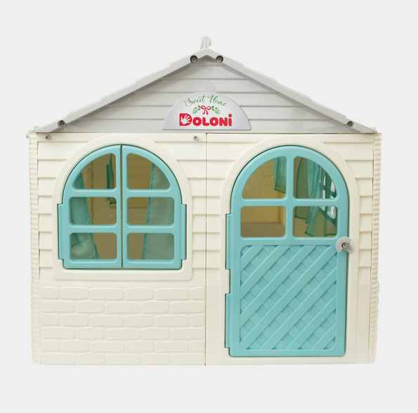 Ігровий Будиночок зі шторками DOLONI TOYS 02550/25 — фото 4