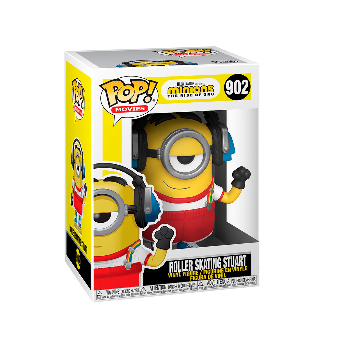 Игровая фигурка Funko POP! cерии "Миньоны 2" - Стюарт На Роликах — фото 6