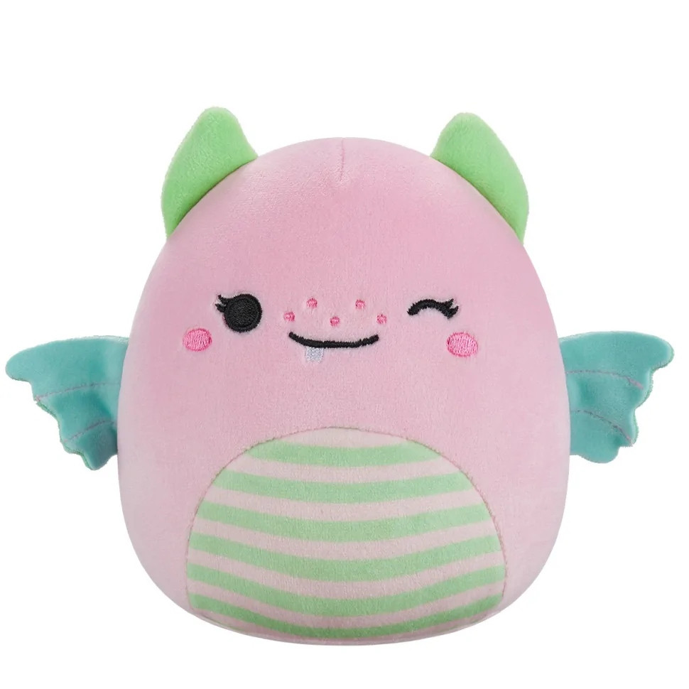 Дитяча м'яка іграшка Рожевий дино Squishmallows SQER01180, 13 см