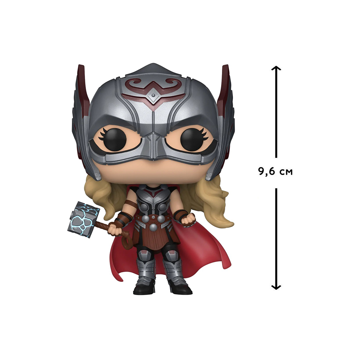 Ігрова фігурка Funko POP! серії "Тор: Любов і Грім" – Могутній Тор — фото 2