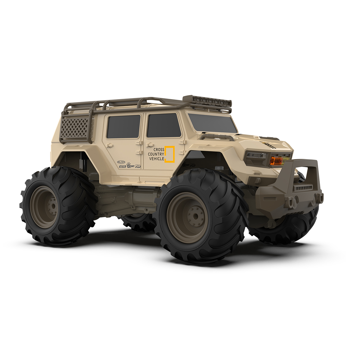 Автомобіль KS Drive на р/к – Amphibious 4WD (1:14, 2.4 ГГц, акум. 3,7 V, світло, звук) — фото 9