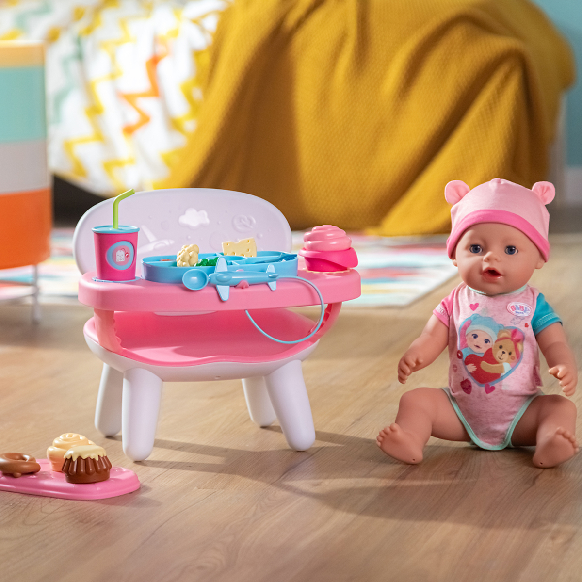 Інтерактивний столик для годування ляльки BABY born S2 – Час Обіду (світло, звук) — фото 7