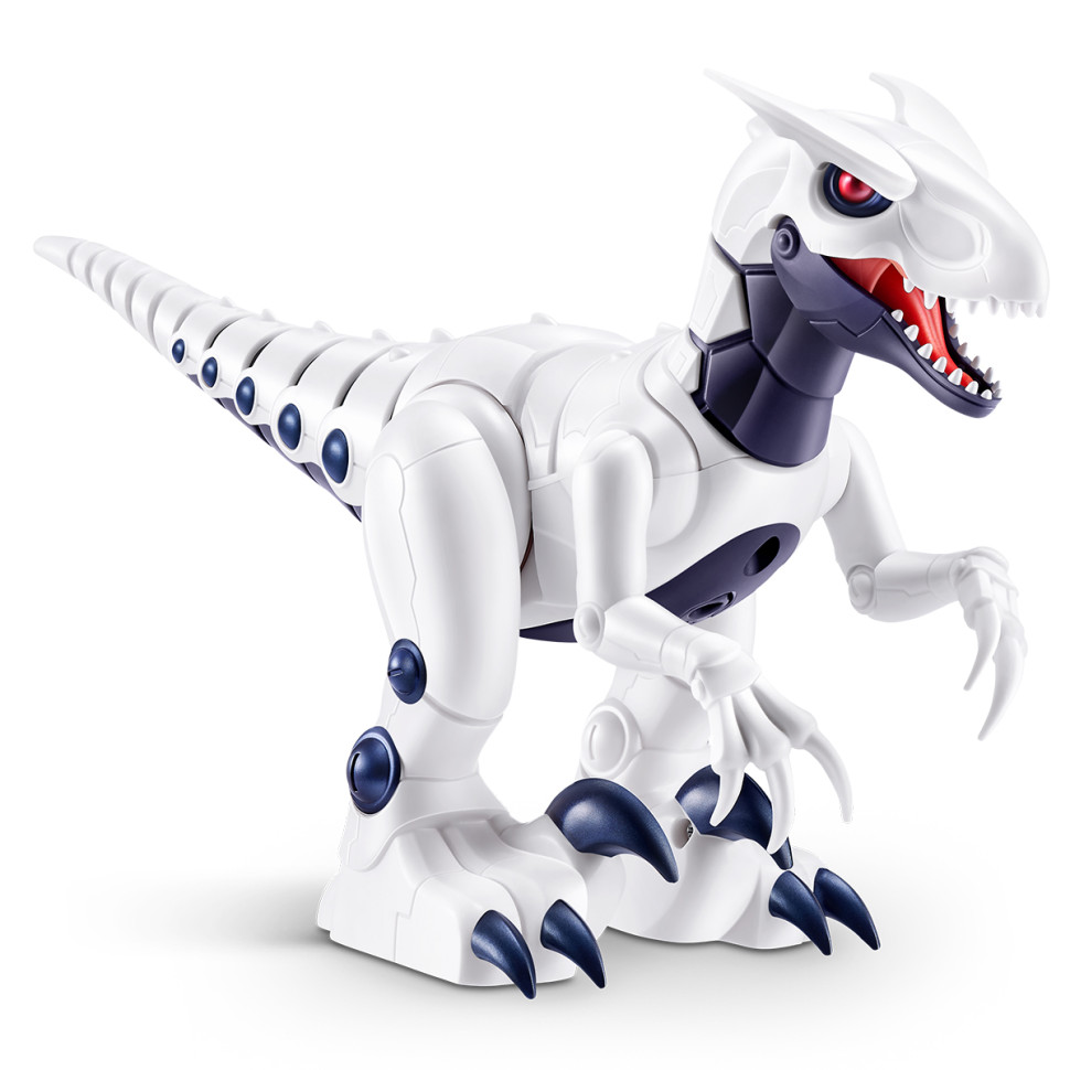 Інтерактивна іграшка Раптор Pets & Robo Alive 71152 серії "Robo Dino" S1 — фото 6
