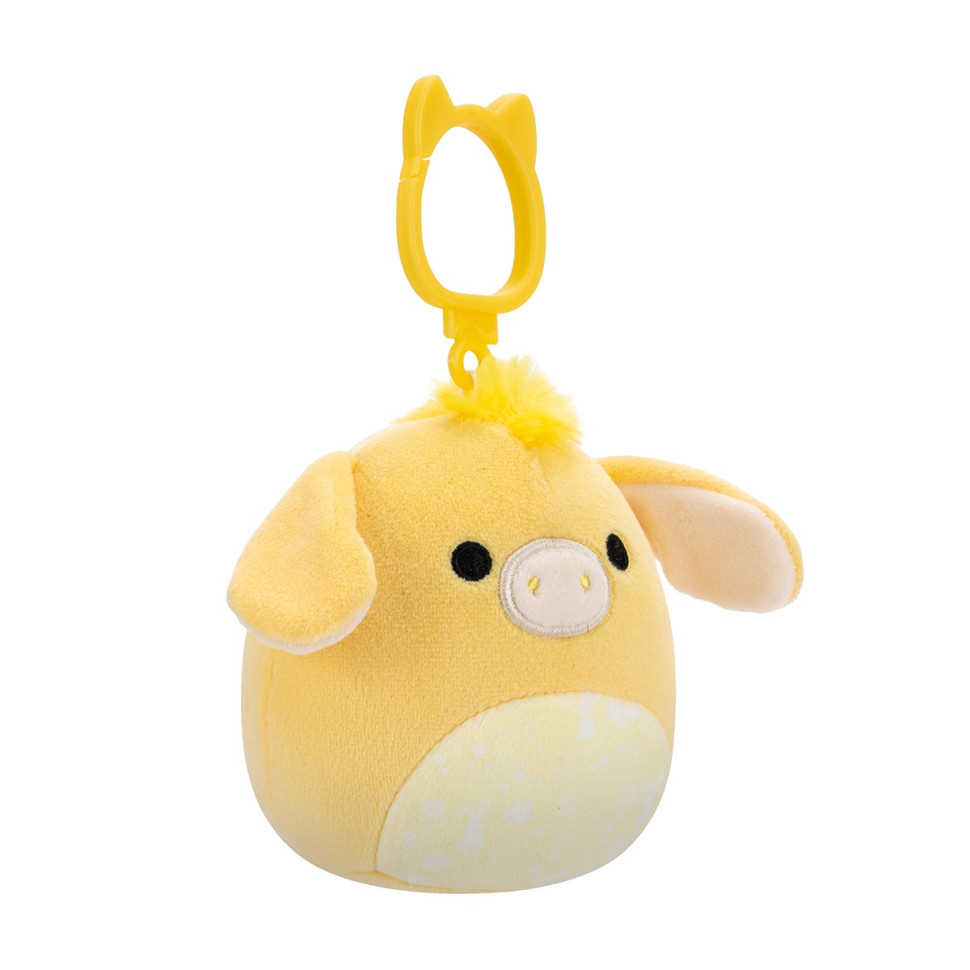 М'яка іграшка на кліпсі Ослик Гевін Squishmallows SQCP00461, 9 см — фото 3