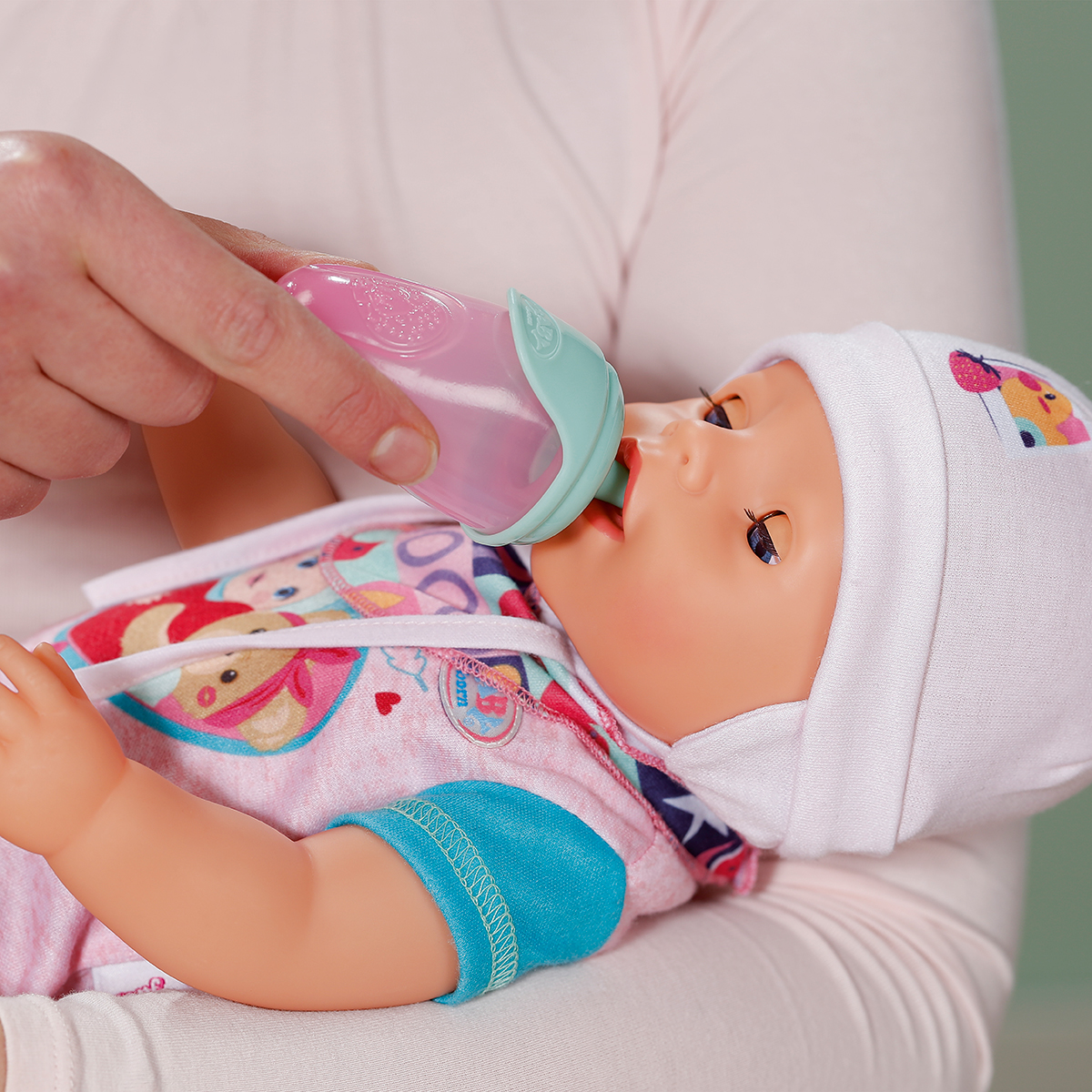 Набор аксессуаров для куклы BABY born серии "Pinplay" – Первые Волшебные Моменты — фото 8