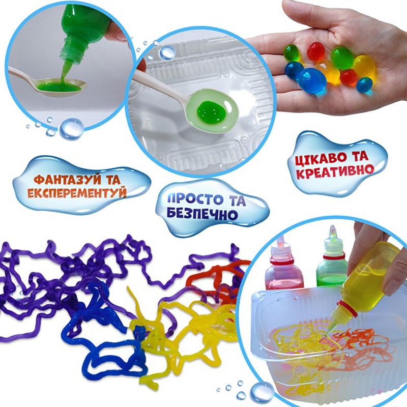 Набор для творчества "Magic water Creative gel SPRING" MV6031-04 — фото 3