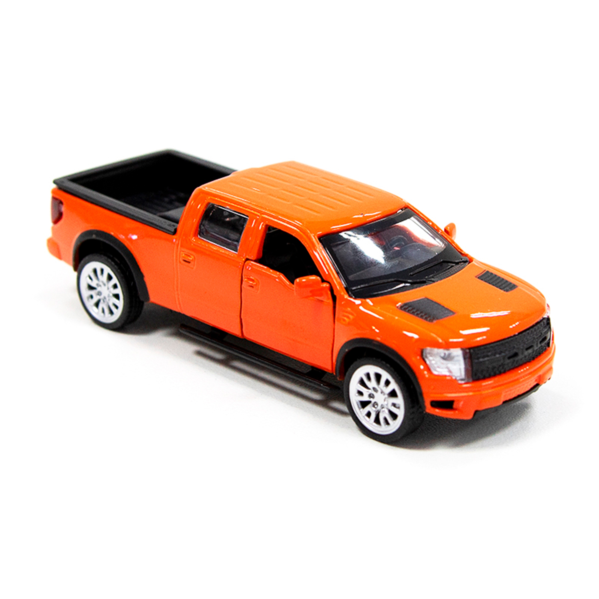 Автомодель - FORD F-150 SVT Raptor (помаранчевий) — фото 10