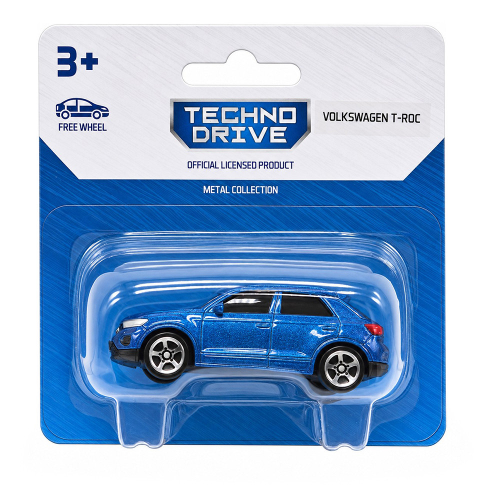Дитяча мінімодель Volkswagen T-Roc 250438US2-15 серії Street Racers S3