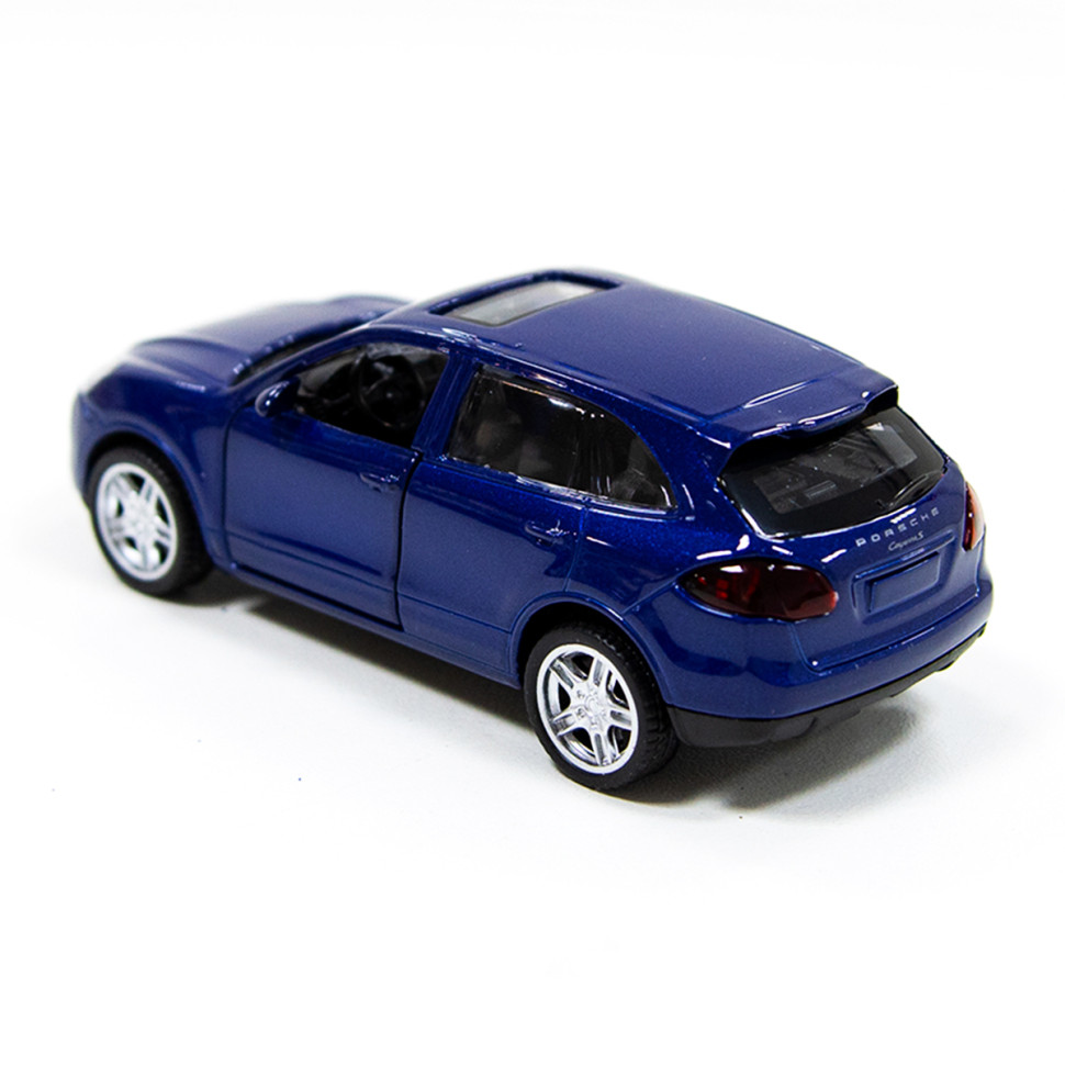 Дитяча автомодель PORSCHE CAYENNE S TechnoDrive 250251 синій — фото 3