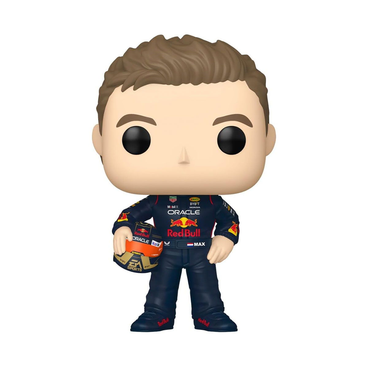 Ігрова фігурка Funko POP! серії "Формула-1" - Макс Ферстаппен з Шоломом — фото 2