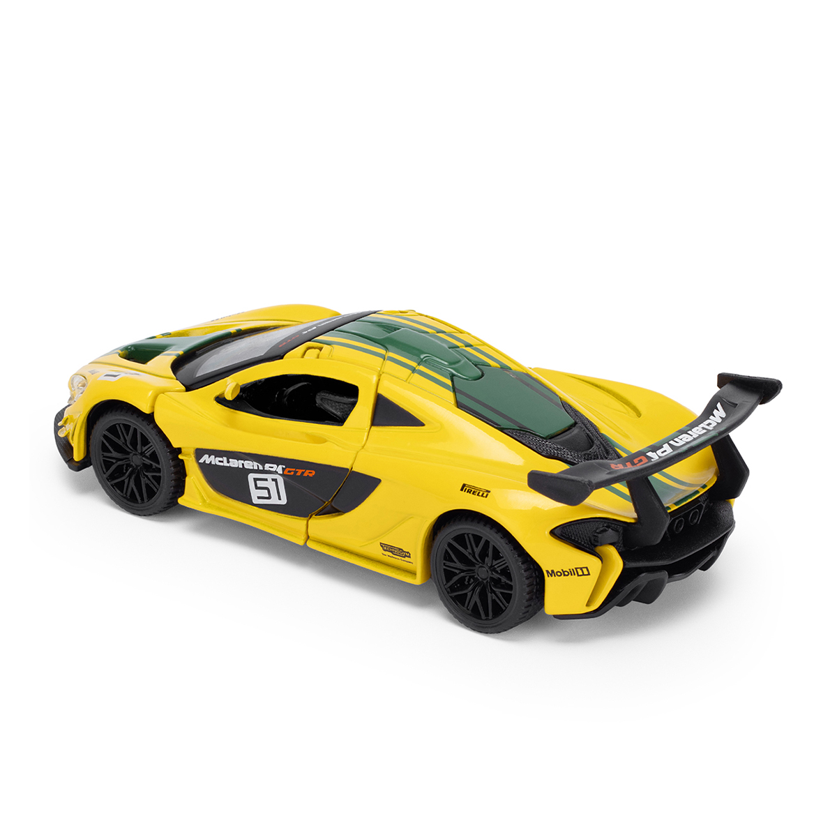 Автомодель - Mclaren P1 (жовтий, 1:43) — фото 9