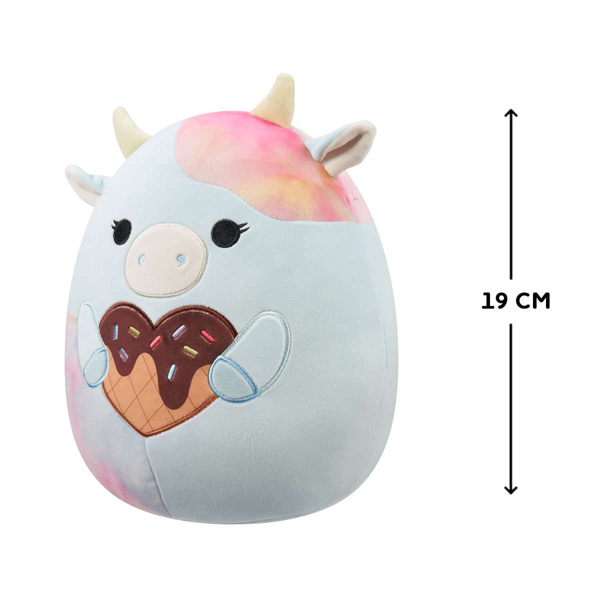 М'яка іграшка Squishmallows – Корівка Каєдія (19 cm) — фото 2