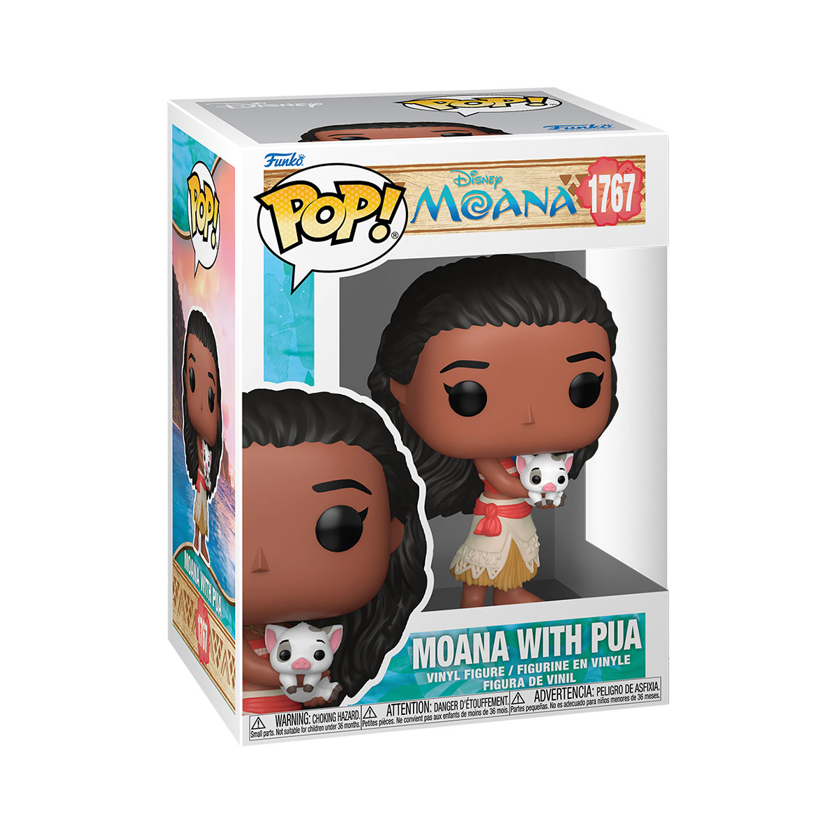 Игровая фигурка Funko POP! серии "Моана" S3 - Моана и Пуа