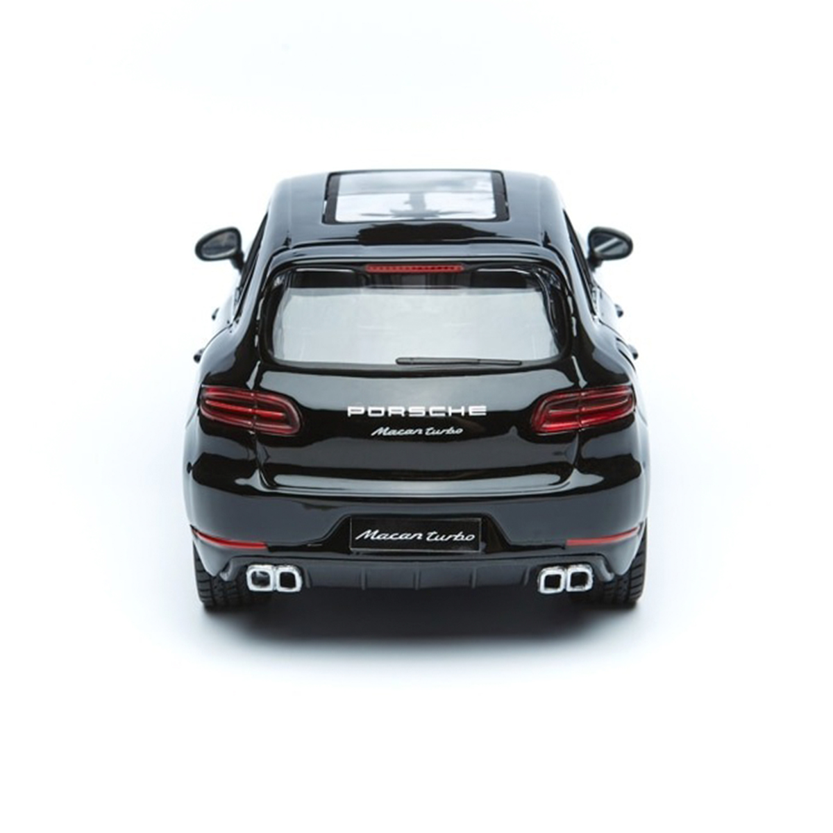 Автомодель - Porsche Macan (чорний, 1:24) — фото 5