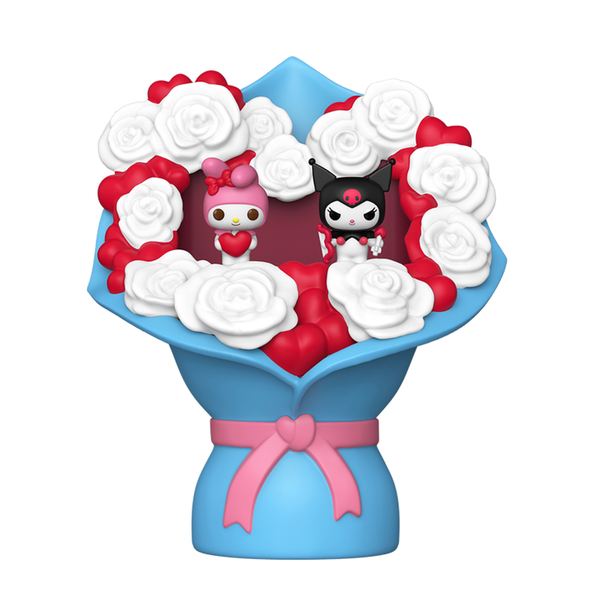 Набір ігрових фігурок Bitty POP! Bouquet серії "Sanrio" - Май Мелоді Та Куромі — фото 2