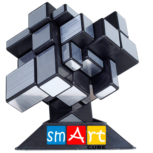 Кубик Рубіка срібний Smart Cube SC351 Дзеркальний — фото 3