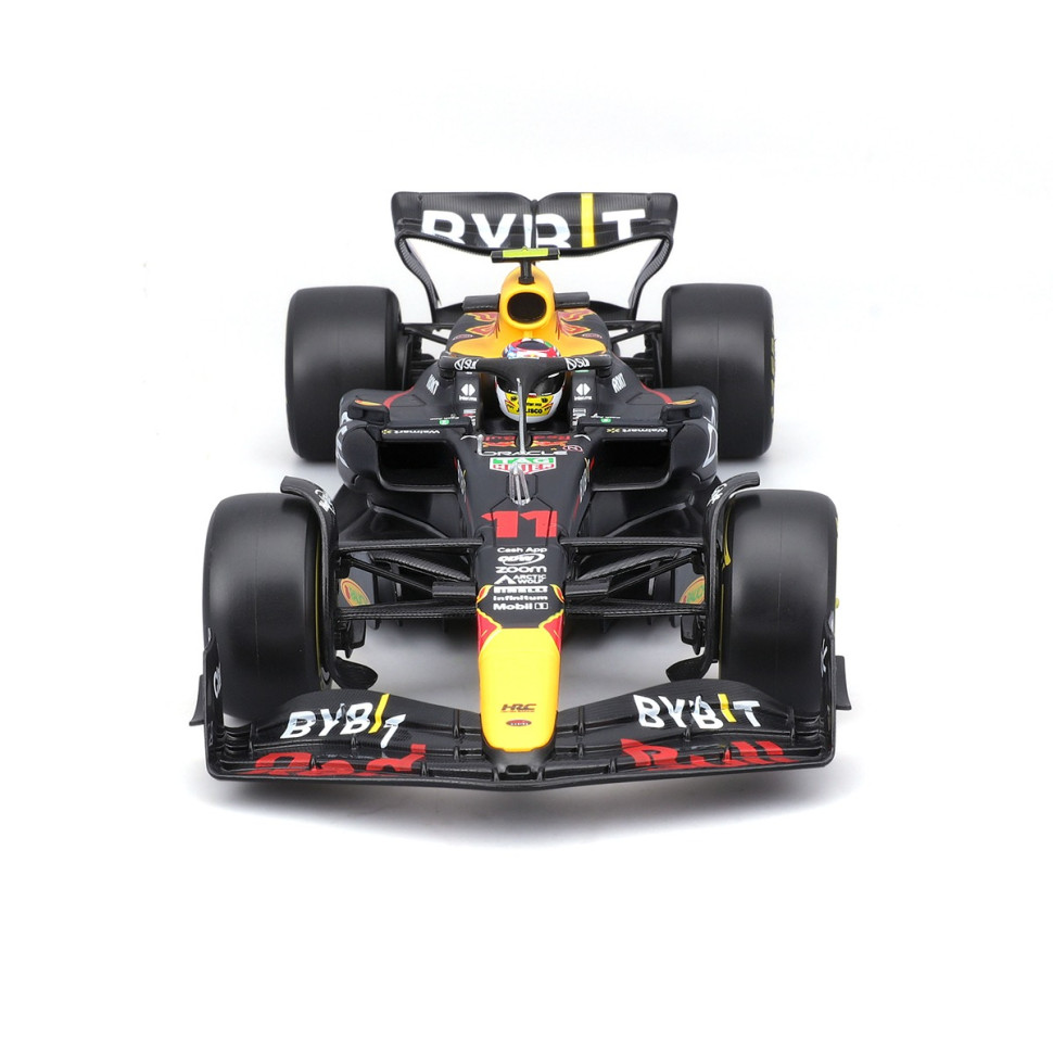 Авто-конструктор ORACLE RED BULL RACING RB19 Bburago 18-28507 масштаб (1:24) — фото 10