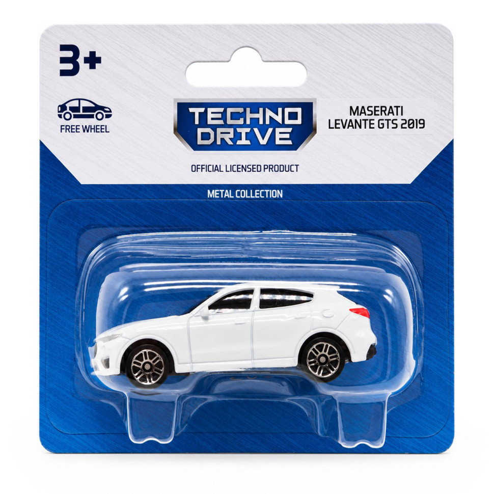 Дитяча мінімодель Maserati Levante GTS 2019 250438US2-7 серії Street Racers S3