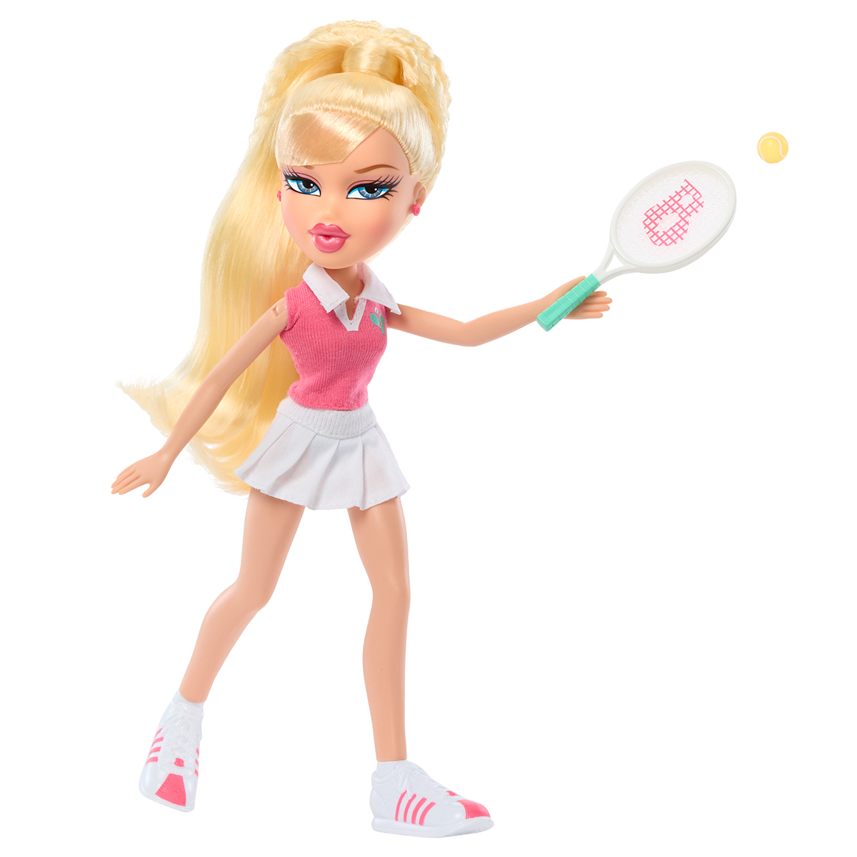 Ігровий набір Bratz серії "Play Sportz" – Тенісистка Хлоя (з акс.) — фото 4