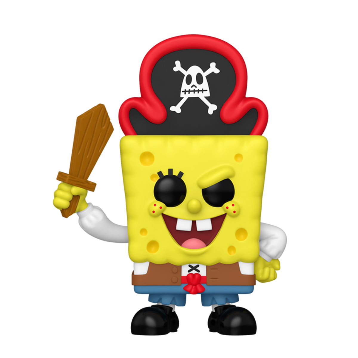 Ігрова фігурка Funko POP! серії "Губка Боб" - Пірат Губка Боб — фото 2